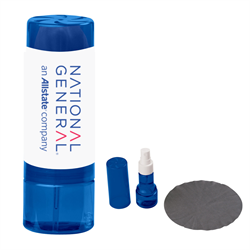 Image of 1 OZ. CLEANING SPRAY WITH MICROFIBER CLOTH