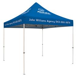 Image of 10' x 10' Tent - Personalized