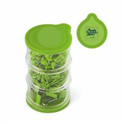 Image of Tower of Clips and Push Pins