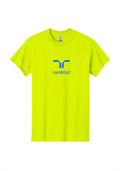 Image of randstad talent t-shirt - safety green