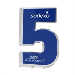 Image of 5 Years of Service Award