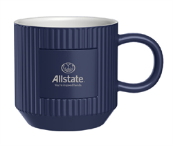 Image of First Light Ceramic Coffee Mug 12 oz