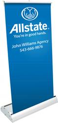 Image of Mini Retractable Tabletop Banner