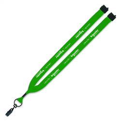 Image of Lanyard with Bulldog Clip and Breakaway