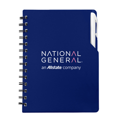 Image of Spiral Notebook With Pen