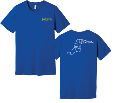 125th Anniversary T-Shirt- Blue