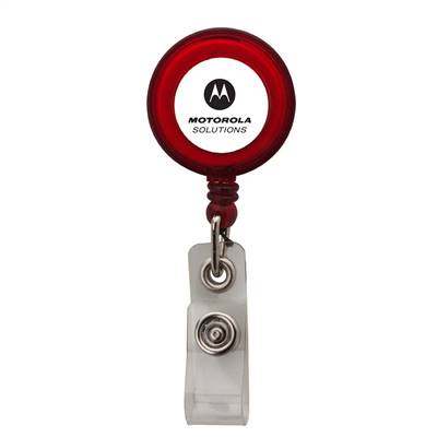 Round Badge Holder