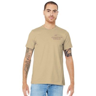 Cooper Tires Tee  - Soft Cream