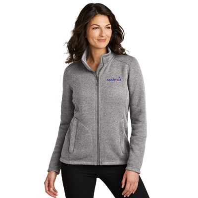 Women's Arc Sweater Fleece Jacket