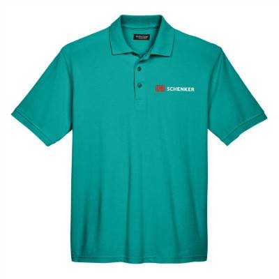 Teal Team Polo