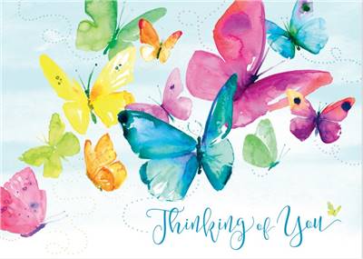 Thoughtful Wishes Thinking of You Cards