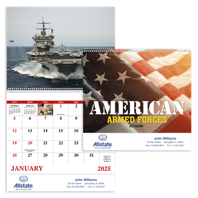 American Armed Forces Calendar