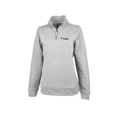 Franconia quilted pullover - women's