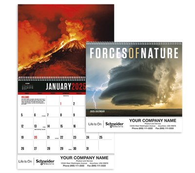 Forces of Nature Calendar