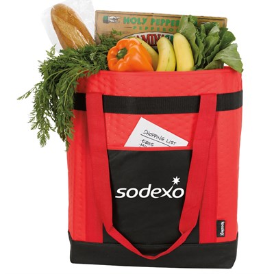 Triple-Carry Insulated Tote-Pack Kooler