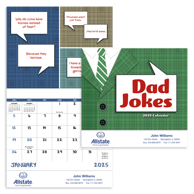 Dad Jokes Calendar