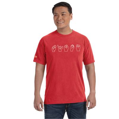 American Sign Language Tee