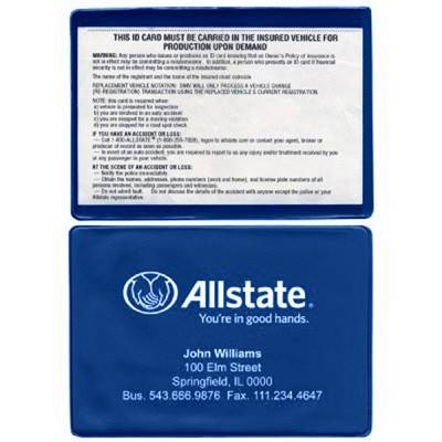 Insurance ID Card Holder