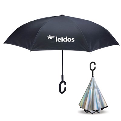 Iridescent umbrella