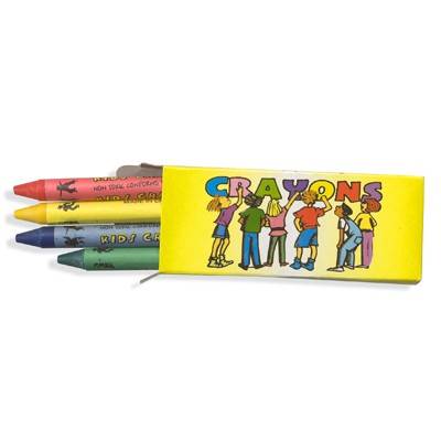 Crayons - 4 Pack