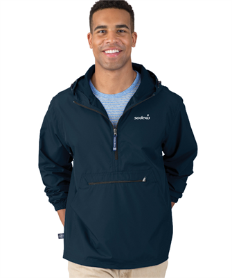 Unisex Pack-N-Go Pullover