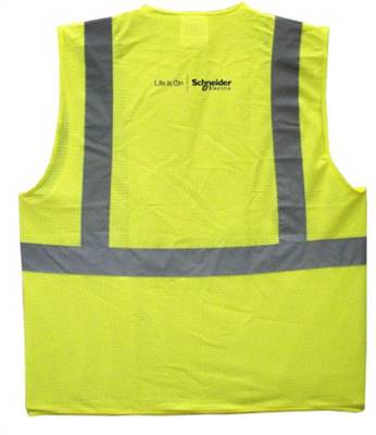 2 Pocket Mesh Safety Vest