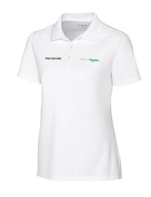 Women's Clique Spin Pique Polo