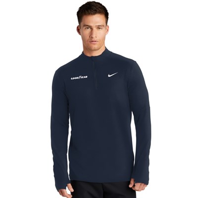 Nike 1/2 Zip in Navy