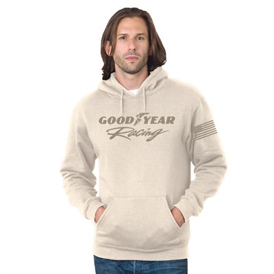 Goodyear Racing Flag Hoodie