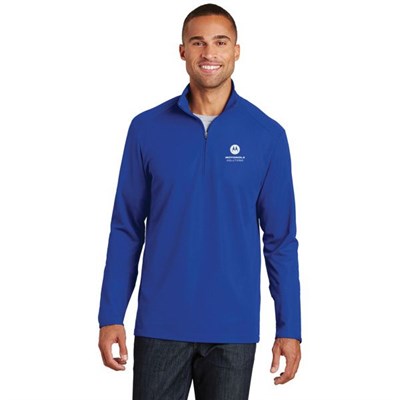Men's Port Authority Half Zip Pullover