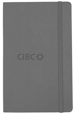 Moleskine® Hard Cover Ruled Large Notebook