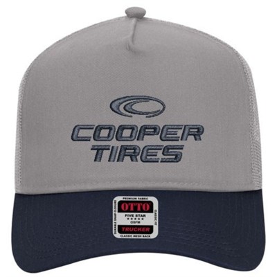 Cooper Tires 5 Panel Trucker Hat