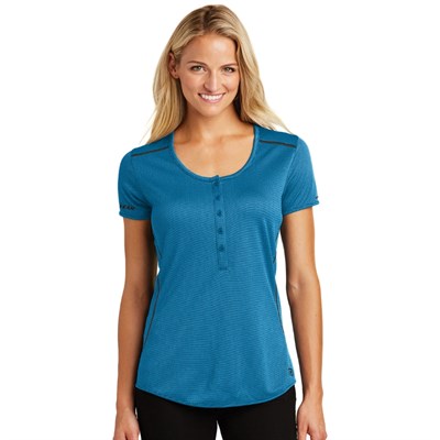 OGIO Ladies Orbit Henley