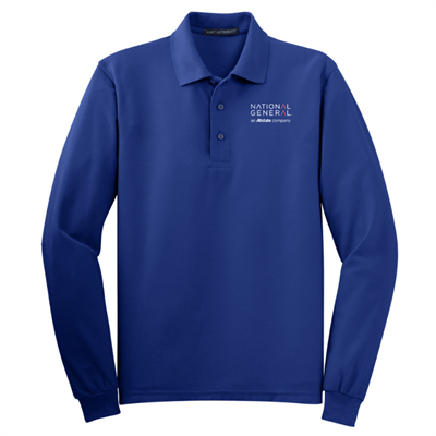 Port Authority Long Sleeve Polo - men's