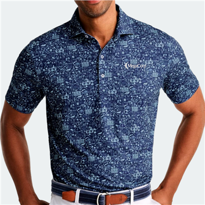 Johnnie-O Tailgater Jersey Performance Polo