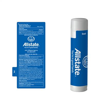 Lip Balm- Allstate and Specialty Logos