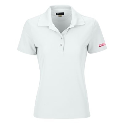 Greg Norman Play Dry® Performance Mesh Polo - Women's