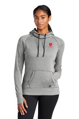 New Era Women's Tri-Blend Fleece Pullover Hoodie
