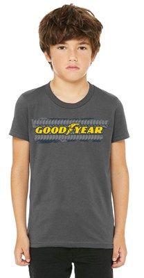 Goodyear Tire Tread Youth T-Shirt