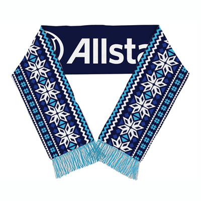 Winter Holiday Scarf