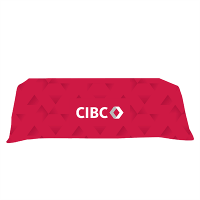 CIBC Convertible table throw - 6' - 8'