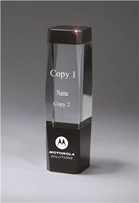 Jewel Cut Pillar Award