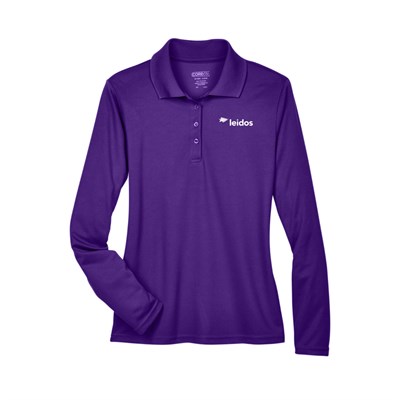 Pinnacle long-sleeve pique polo-women's