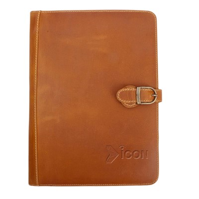 Lee Canyon Leather Meeting Folder ICON