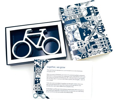 bicycle paperweight