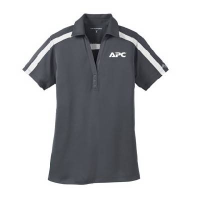 Women's Silk Touch Performance Colorblock Stripe Polo