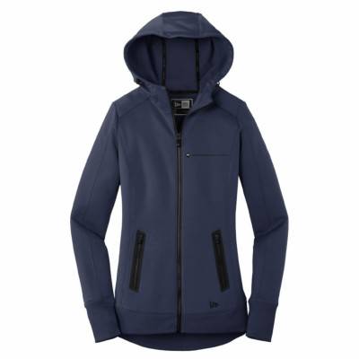Women's New Era Venue Full Zip Hoodie