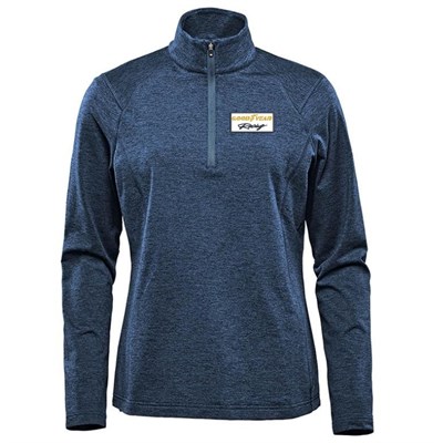 Limited Edition - Women's Goodyear Racing 1/4 Zip Pullover