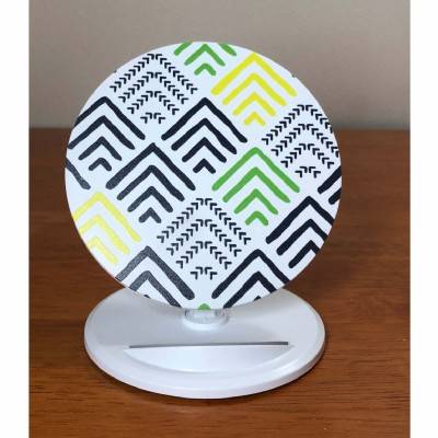 Adjustable Wireless Charger Stand - White