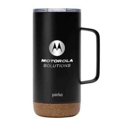 Perka 16 oz. Stainless Steel Mug